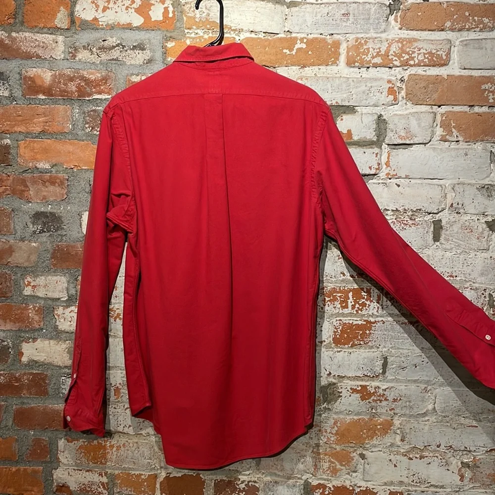 Red Button Down Ralph Lauren - Picture 3 of 4